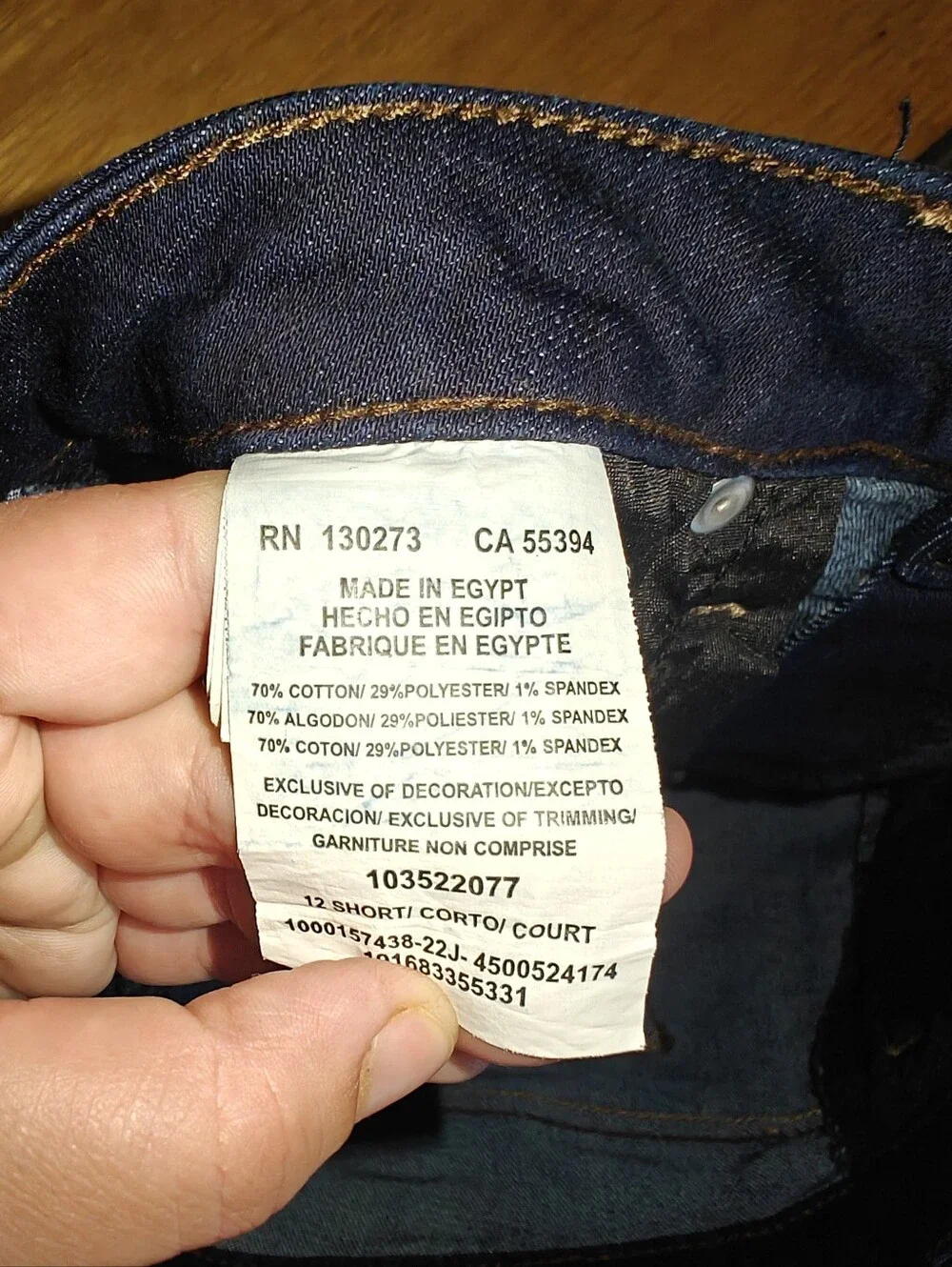Lee Dark Straight Leg Mid Rise Indigo Women’s Straight-Leg Jeans Size 12